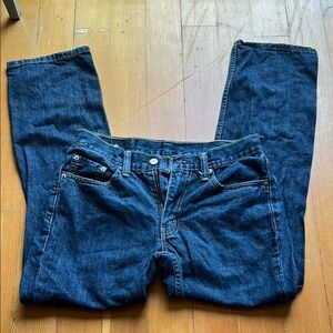 Levi's Blue Straight Jeans Classic Style